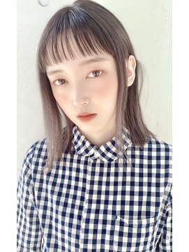 アテナ アヴェダ(ATENA AVEDA) (ATENA AVEDA) 切りっぱなしミディアム