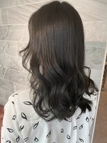 ジル アンク(Jill ankh)&nbsp;《Jill ankh 姫路駅前》オリーブ　ブリーチ無し　韓国風　艶髪