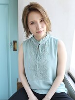 バース(BIRTH)&nbsp;天神【BIRTH】外ハネウエーブ×ハイライトカラー