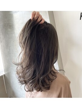 クロ(KURO.) シアー感カラー