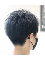 ウィスカーヘアー(whisker hair)&nbsp;アップバングショート