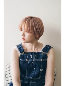 ピズム(PISM) 大人イメチェンスタイル/くすみピンクカラー