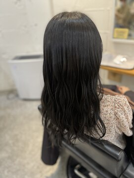 アルート 町田店(aroot) 黒染め風