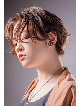 フラココ 神楽坂(hurakoko kagurazaka) 【担当:森口】ニュアンスカールハンサムショートスタイル