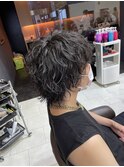 ニュアンスパーマ韓国マッシュ髪質改善メンズ縮毛矯正鈴木楓竜