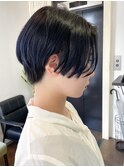 ネイビーショート☆