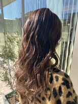 アース コアフュールボーテ 上尾店(EARTH coiffure beaute)&nbsp;【外国人風】グレージュの外国人風3Dハイライトカラー