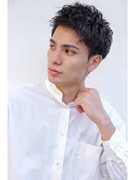 ヴェルダ 池袋店(verda) 爽やかアップバングショート　mizuno