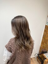 リシェールグリーン 越谷花田店(RICHAIR GREEN)&nbsp;ハイライト×ベージュカラー