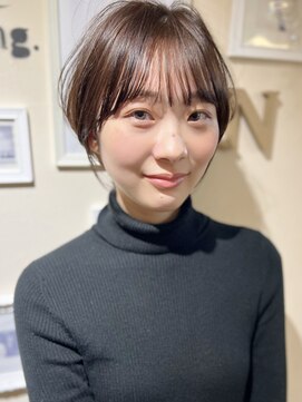 ラウンジ モリオ イケブクロ(Lounge MORIO Ikebukuro) 【morio池袋】綺麗で女性らしいおしゃれショート♪