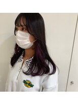 エミィ(emme)&nbsp;【emme×笹川】インナーカラー