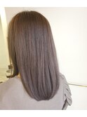 京都・西院cuculehair 柔らか質感オリーブカラー