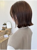 メルティーカラー/フェミニンロング/似合わせカット/ショート