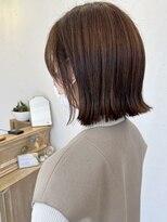 ルッカバイジェービー 行徳(lucca by jb)&nbsp;メルティーカラー/フェミニンロング/似合わせカット/ショート