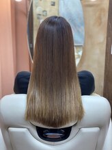 ヘアーエステ グランツエッセ(hair esthe GlanzEsse) レディース縮毛矯正
