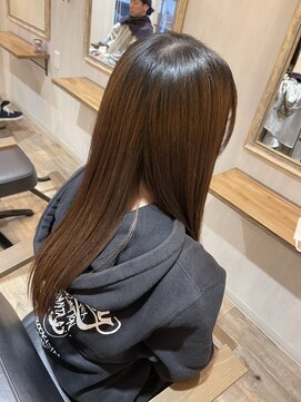 マロウ(marou) プレミアム縮毛矯正