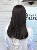透明感ココアグレージュ