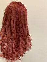 ヘアブランコブランコ 横浜(hair blanco_blanco)&nbsp;似合わせカット/くびれヘア/デザインカラー/艶ボルドー[横浜駅]