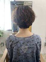 イット(it.)&nbsp;it.yui マッシュショート パーマスタイル