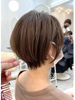 ロミー 本厚木(ROMMY.)&nbsp;【オール世代◎】小顔ショートボブ/ひし形シルエット/ハイライト