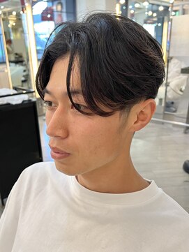 グラマシー アレックス(Gramercy alex) 韓国風センターパート20代30代40代