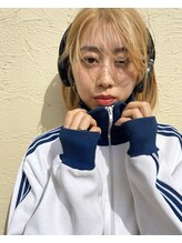 えぃじぇんぬヘア(Hair) ブロンドヘアー