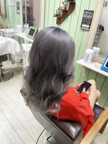 パワーオブヘアーセイカ(Power of Hair Seika) トリプルカラー×シルバーアッシュ