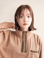 ジュール 大分(Joule)&nbsp;セクションカラー/ペールベージュ/透明感ボブ[大分駅]