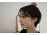カット+カラー+ヘッドスパ+髪質改善トリートメント　￥23,800→￥18,500