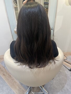 アンド ラ ブランシュ(&.La Blanche) モテ髪カタログ/セクションカラー/グラデーションカラー/大宮