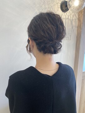 ミラ(mila) ヘアアレンジ