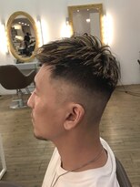 コワファースト 別府&nbsp;スキンフェード×ハイライト