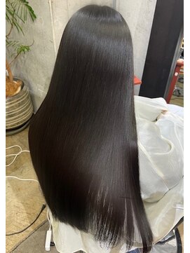 オリーブフォーヘアー(olive For hair) 髪質改善/髪質改善ストレート/酸熱トリートメント/縮毛矯正