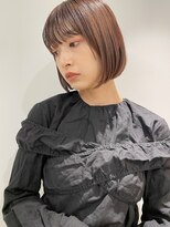大人可愛い/ボブ/ミニボブ/20代30代40代/有楽町/銀座/日比谷