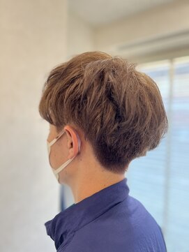 ハイレート 坂戸店(Hairate) マッシュパーマ×ハイトーンカラー