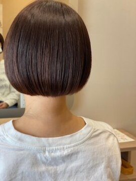 アルファガーデン(alpha garden) パッツンボブ