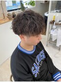 メンズパーマ