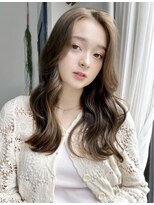 美容室 パルス 静岡鷹匠店(PALS) 大人 韓国風 カジュアル ゆる巻き ショコラブラウン