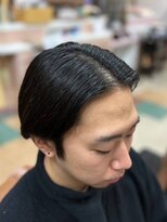 アポロカットステージ 相模大野店&nbsp;アップバング/ツーブロックマッシュ<理容室>[メンズ/相模大野]