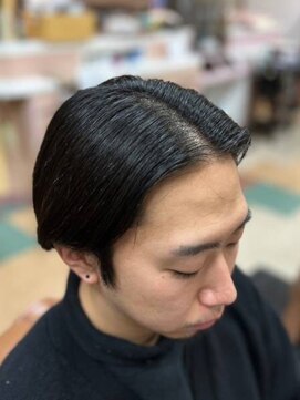 アポロカットステージ 相模大野店 アップバング/ツーブロックマッシュ<理容室>[メンズ/相模大野]