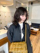 クリアー オブ ヘアー 藤が丘店(clear OF HAIR)&nbsp;ミディアムパーマ