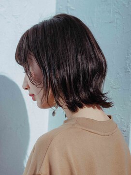 エイル 上大岡店(aile) ふんわりダークブラウン[上大岡/上大岡駅]