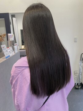 アルコイリスバイドールヘアー(ARCOIRIS by Dollhair) エギョモリ刈り上げボブこなれヘアーバニラベージュカシスレッド
