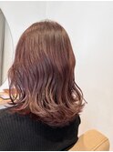 カット+イルミナカラー+Aujua頭皮保湿スパ+marbb付き