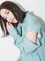 クラスコウベ 三宮店(Krass kobe) 大人ガーリーチョコレートブラウン2【鈴木ルナ】