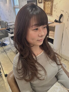 サンバイセライロ 千葉(SAN. by celilo) ロングレイヤー/レイヤーカット/似合わせカット