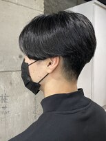 ココ 本八幡(KOKO)&nbsp;□カルマパーマ#ベリーショート#ウルフ＃アッシュブラック