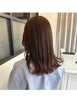 イーチエフ(each f.)&nbsp;【藤本 麻衣】艶出しブラウン！