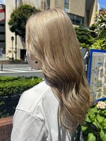 ヘアメイク ポルテ(HAIR MAKE PORTE) ベージュ