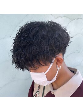 アンフィ 金沢文庫(Anphi) 【片桐指名限定】シャンプーカット&ツイストorスパイラルパーマ